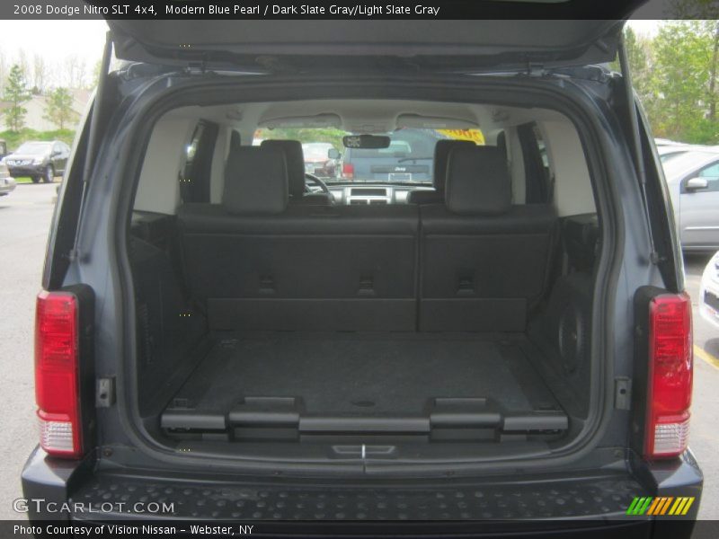 Modern Blue Pearl / Dark Slate Gray/Light Slate Gray 2008 Dodge Nitro SLT 4x4