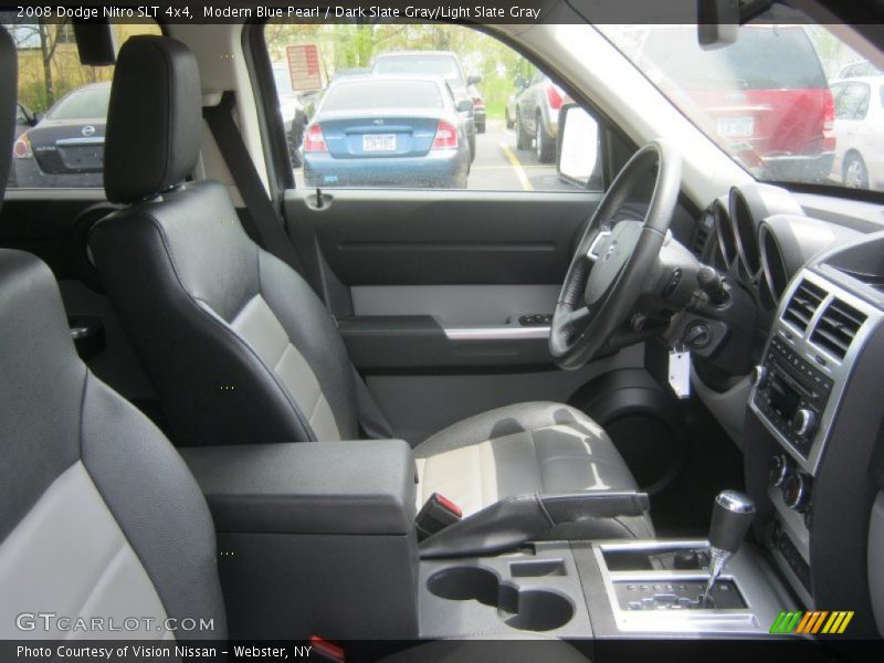 Modern Blue Pearl / Dark Slate Gray/Light Slate Gray 2008 Dodge Nitro SLT 4x4