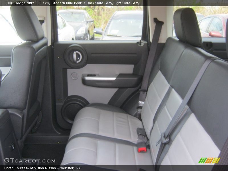 Modern Blue Pearl / Dark Slate Gray/Light Slate Gray 2008 Dodge Nitro SLT 4x4