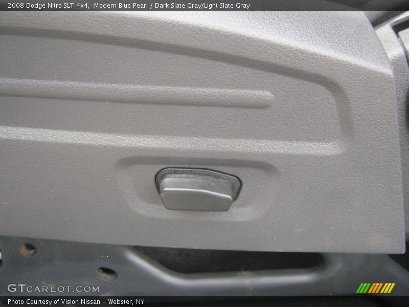 Modern Blue Pearl / Dark Slate Gray/Light Slate Gray 2008 Dodge Nitro SLT 4x4