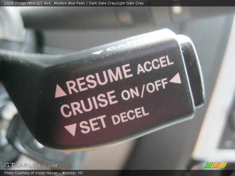 Modern Blue Pearl / Dark Slate Gray/Light Slate Gray 2008 Dodge Nitro SLT 4x4