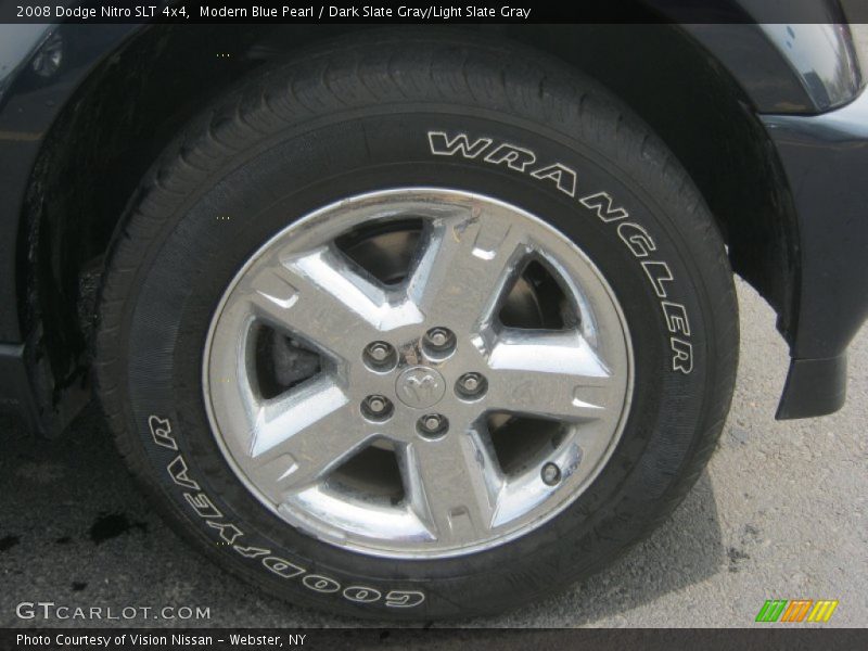 Modern Blue Pearl / Dark Slate Gray/Light Slate Gray 2008 Dodge Nitro SLT 4x4