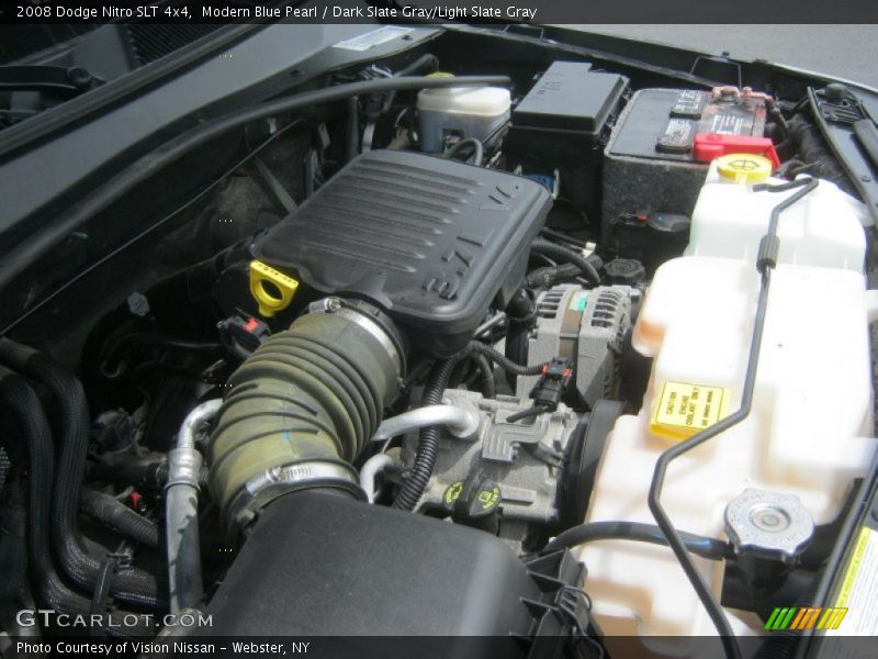 Modern Blue Pearl / Dark Slate Gray/Light Slate Gray 2008 Dodge Nitro SLT 4x4