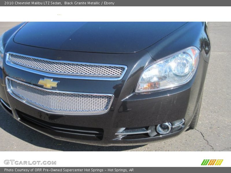 Black Granite Metallic / Ebony 2010 Chevrolet Malibu LTZ Sedan