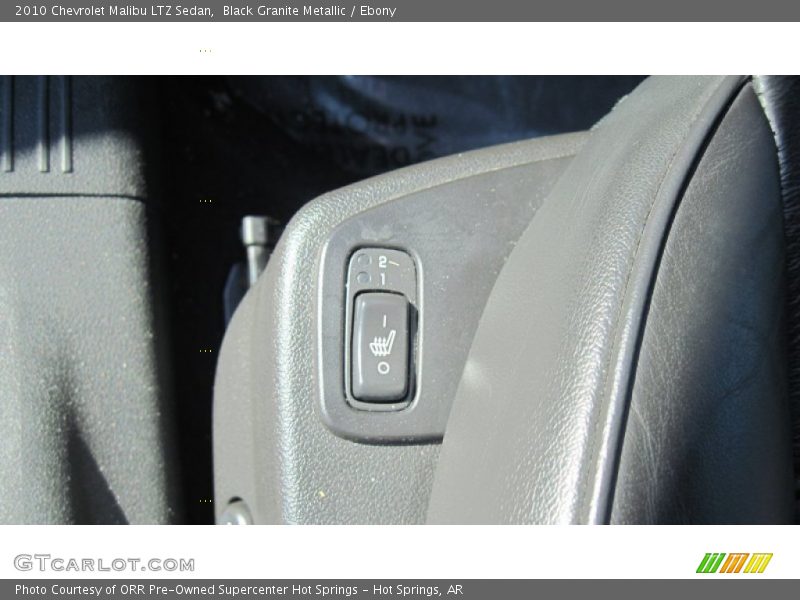 Black Granite Metallic / Ebony 2010 Chevrolet Malibu LTZ Sedan