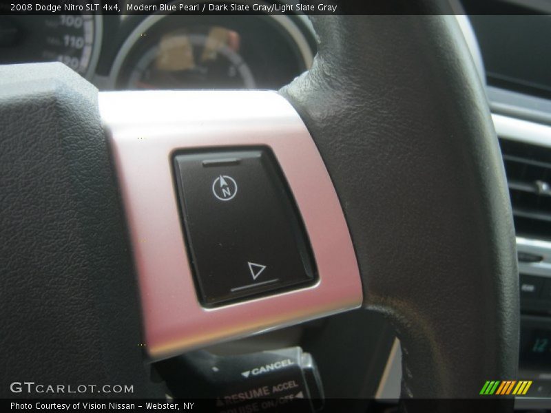 Modern Blue Pearl / Dark Slate Gray/Light Slate Gray 2008 Dodge Nitro SLT 4x4