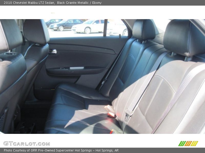 Black Granite Metallic / Ebony 2010 Chevrolet Malibu LTZ Sedan