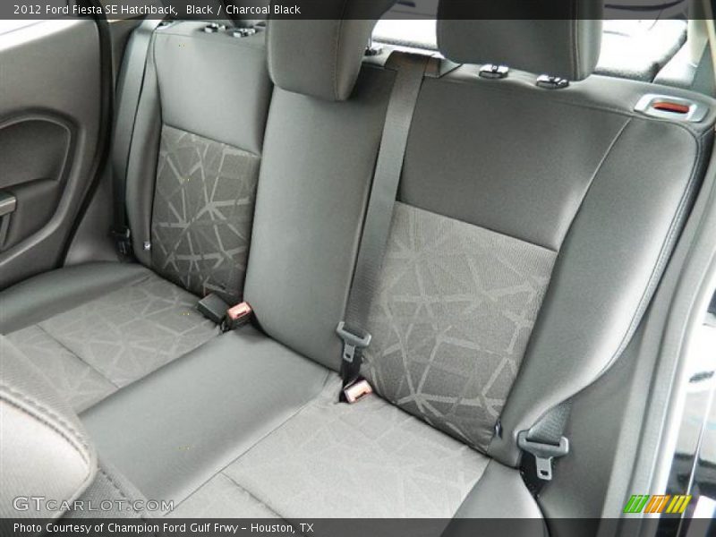 Black / Charcoal Black 2012 Ford Fiesta SE Hatchback