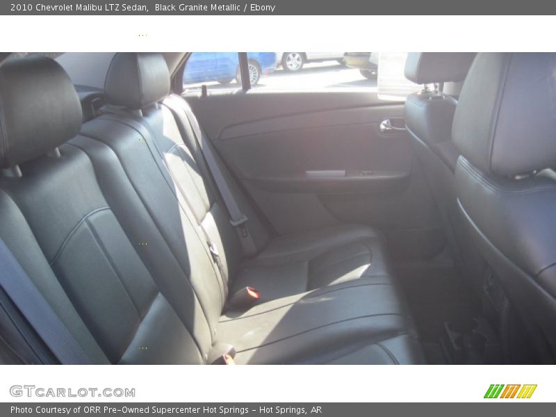 Black Granite Metallic / Ebony 2010 Chevrolet Malibu LTZ Sedan