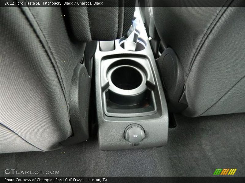 Black / Charcoal Black 2012 Ford Fiesta SE Hatchback