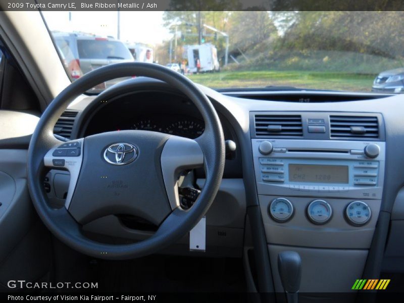 Blue Ribbon Metallic / Ash 2009 Toyota Camry LE