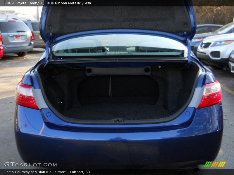 Blue Ribbon Metallic / Ash 2009 Toyota Camry LE