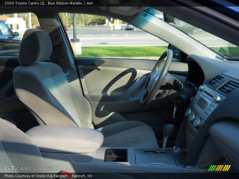 Blue Ribbon Metallic / Ash 2009 Toyota Camry LE
