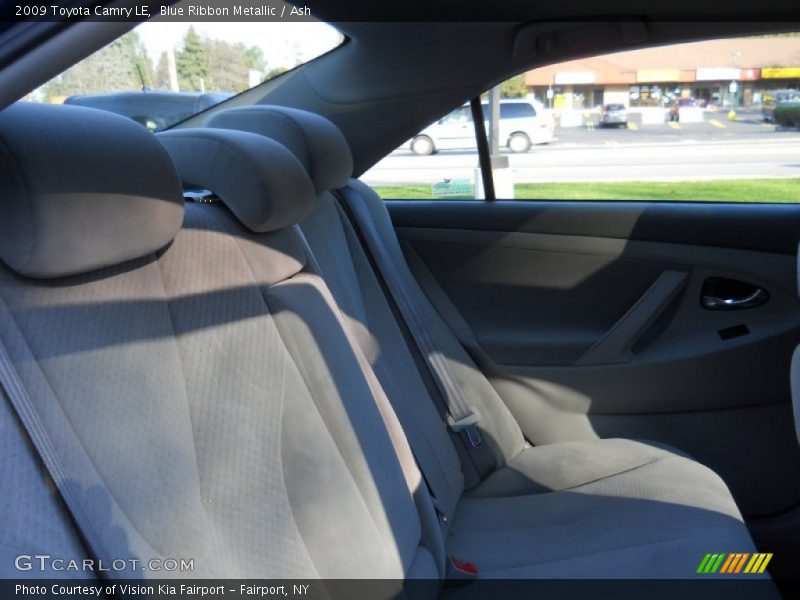 Blue Ribbon Metallic / Ash 2009 Toyota Camry LE