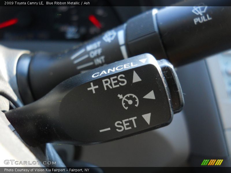Blue Ribbon Metallic / Ash 2009 Toyota Camry LE
