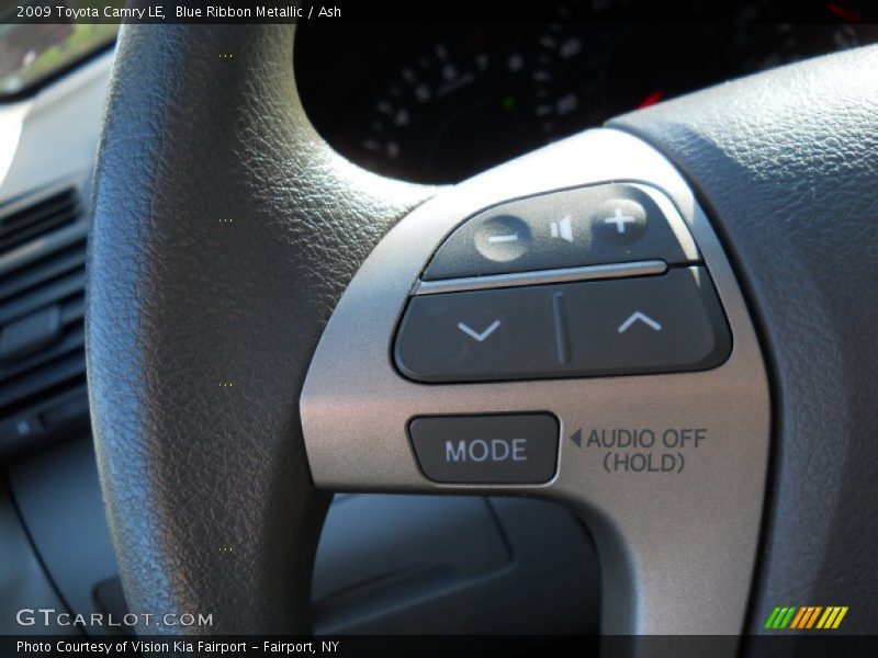 Blue Ribbon Metallic / Ash 2009 Toyota Camry LE