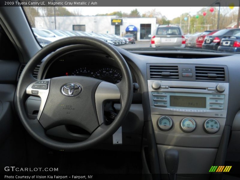 Magnetic Gray Metallic / Ash 2009 Toyota Camry LE