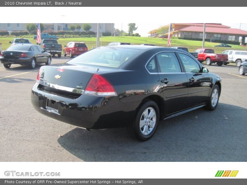 Black / Neutral 2010 Chevrolet Impala LT