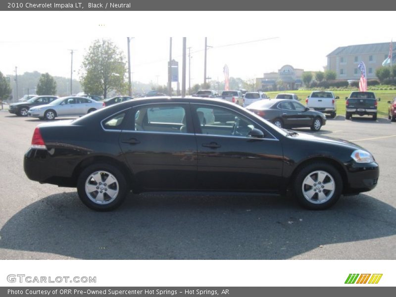 Black / Neutral 2010 Chevrolet Impala LT