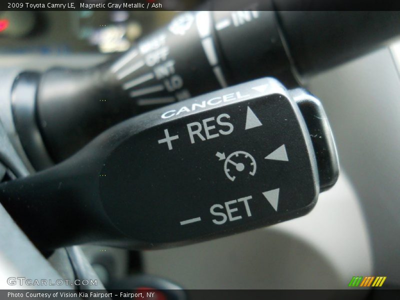 Magnetic Gray Metallic / Ash 2009 Toyota Camry LE