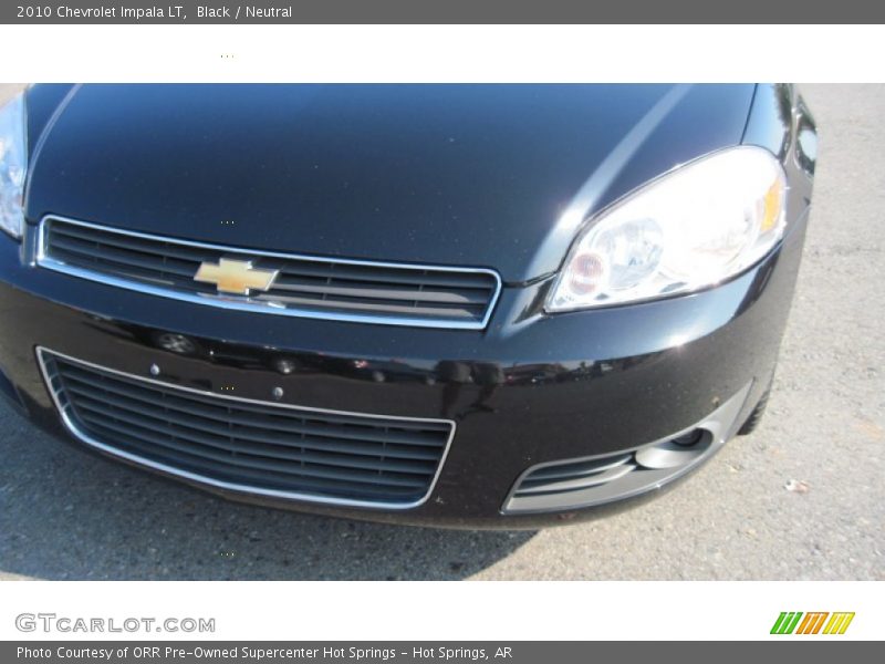 Black / Neutral 2010 Chevrolet Impala LT