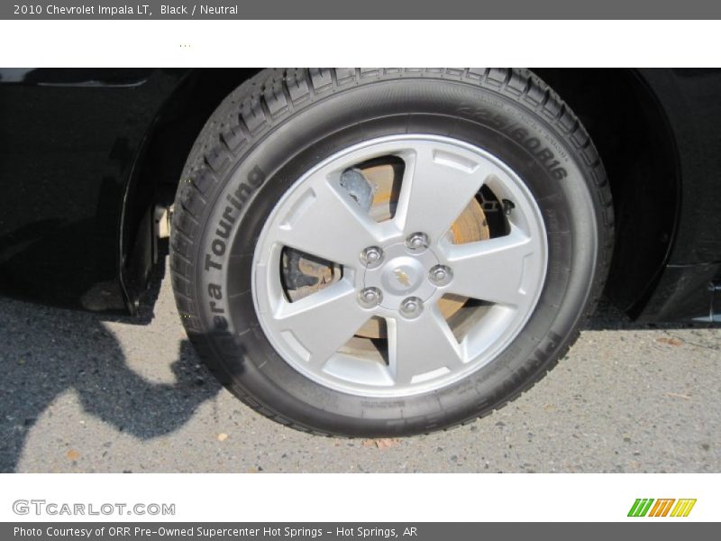 Black / Neutral 2010 Chevrolet Impala LT