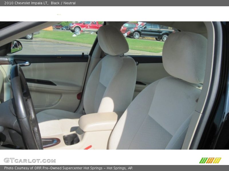 Black / Neutral 2010 Chevrolet Impala LT
