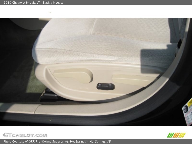 Black / Neutral 2010 Chevrolet Impala LT