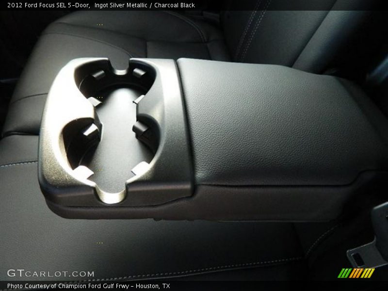 Ingot Silver Metallic / Charcoal Black 2012 Ford Focus SEL 5-Door