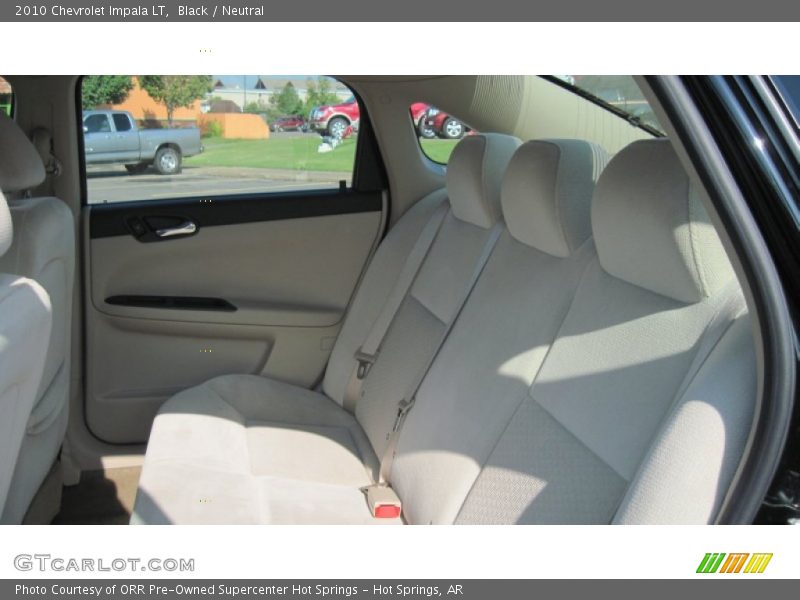 Black / Neutral 2010 Chevrolet Impala LT