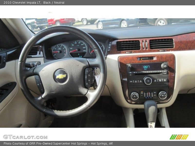 Black / Neutral 2010 Chevrolet Impala LT