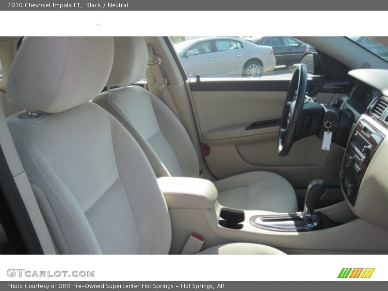 Black / Neutral 2010 Chevrolet Impala LT