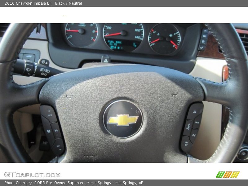 Black / Neutral 2010 Chevrolet Impala LT
