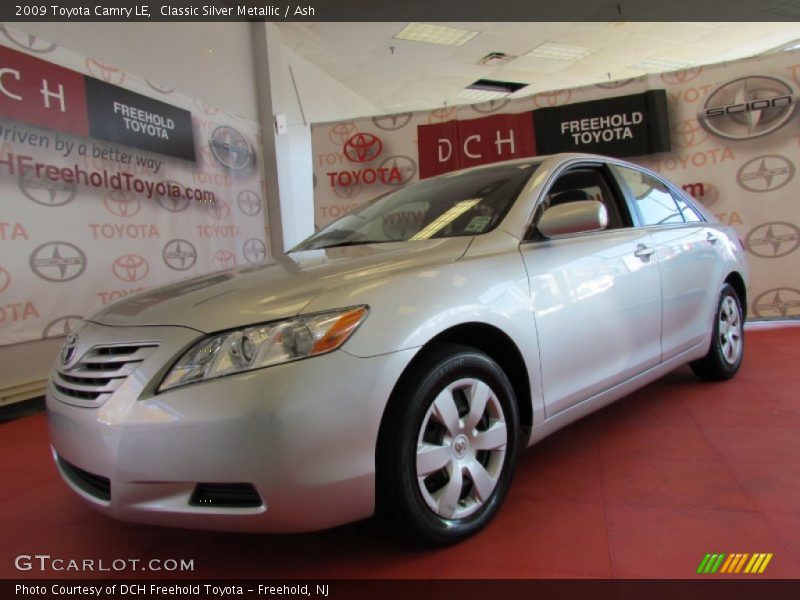 Classic Silver Metallic / Ash 2009 Toyota Camry LE
