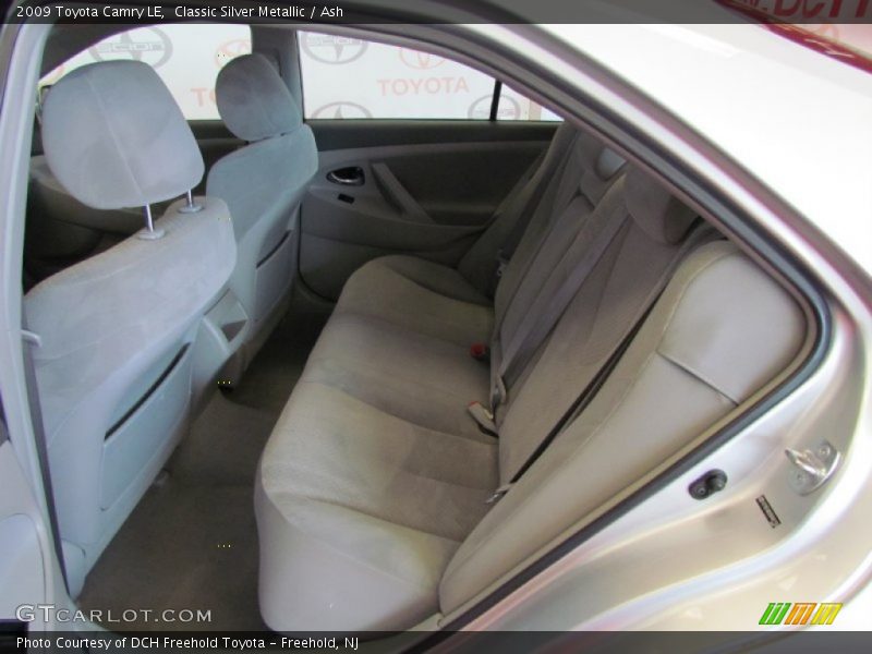 Classic Silver Metallic / Ash 2009 Toyota Camry LE