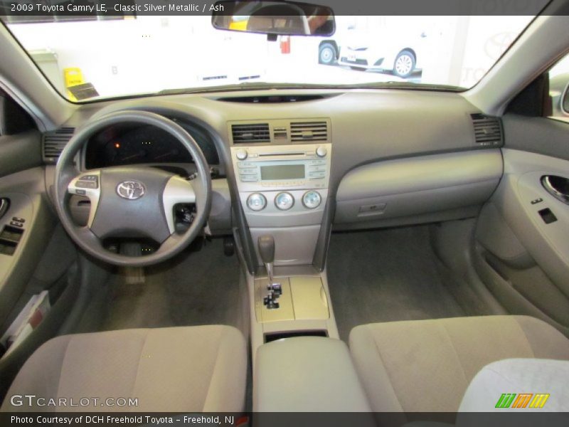 Classic Silver Metallic / Ash 2009 Toyota Camry LE
