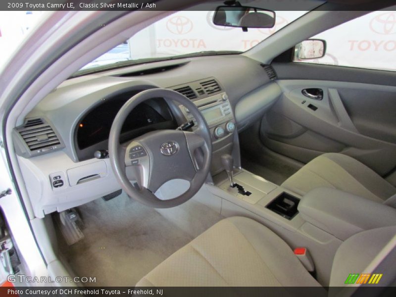 Classic Silver Metallic / Ash 2009 Toyota Camry LE