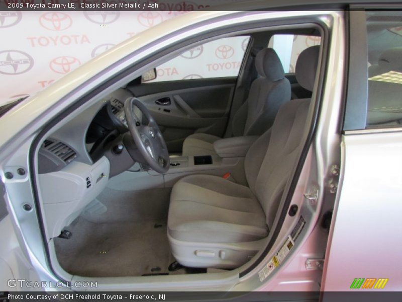 Classic Silver Metallic / Ash 2009 Toyota Camry LE