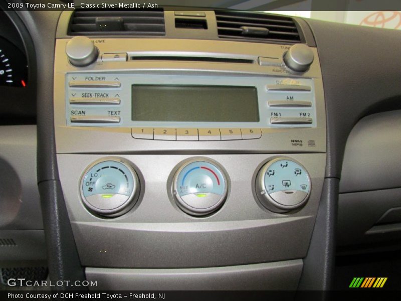 Classic Silver Metallic / Ash 2009 Toyota Camry LE
