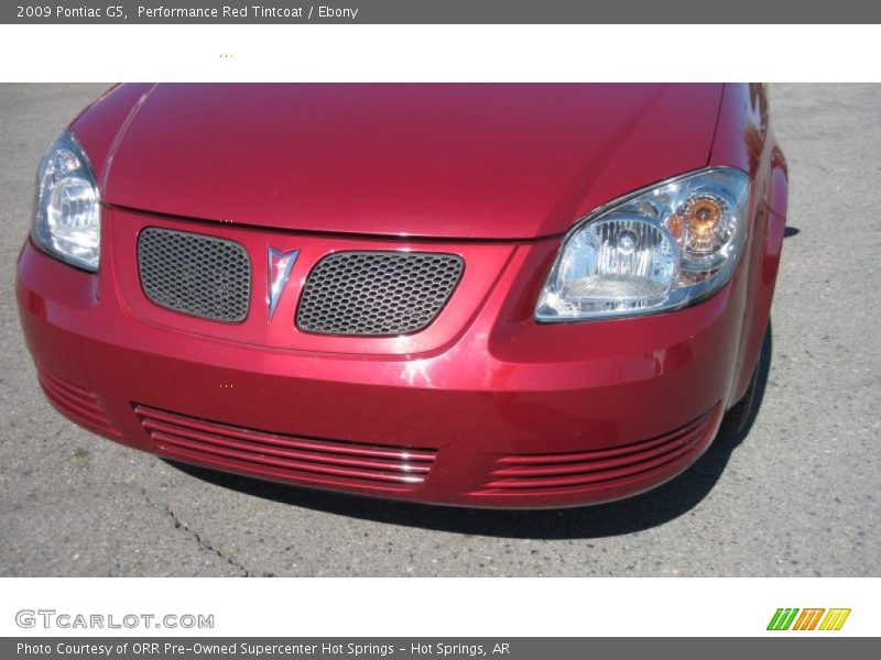 Performance Red Tintcoat / Ebony 2009 Pontiac G5