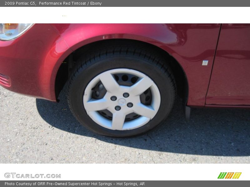 Performance Red Tintcoat / Ebony 2009 Pontiac G5