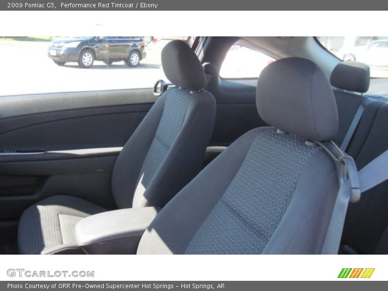 Performance Red Tintcoat / Ebony 2009 Pontiac G5