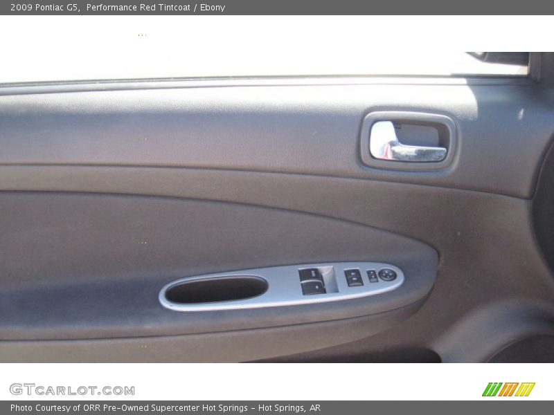 Performance Red Tintcoat / Ebony 2009 Pontiac G5