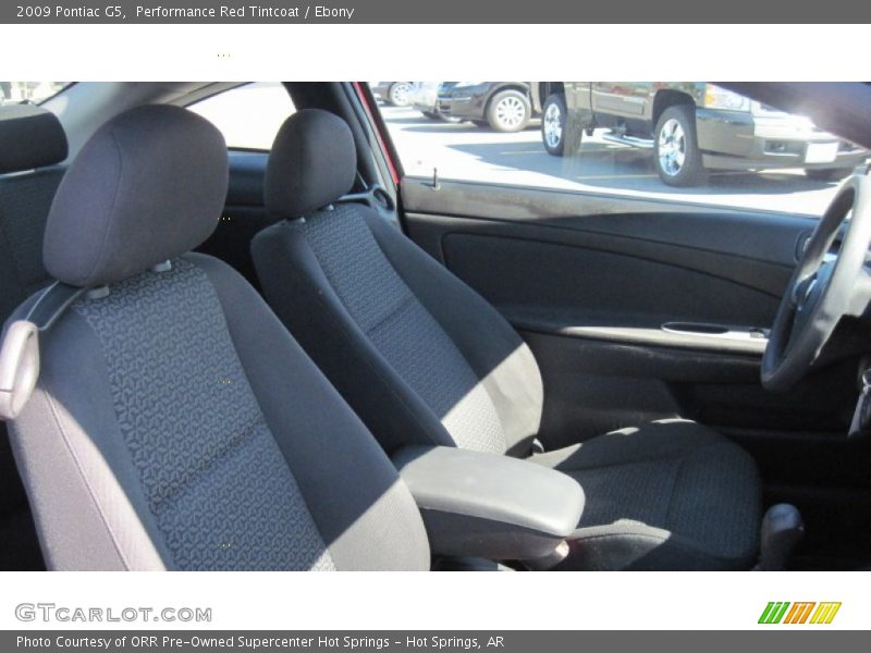 Performance Red Tintcoat / Ebony 2009 Pontiac G5