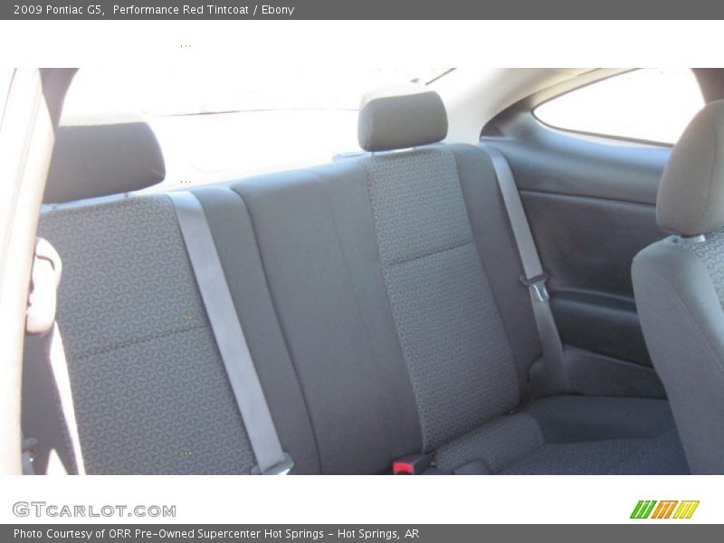 Performance Red Tintcoat / Ebony 2009 Pontiac G5