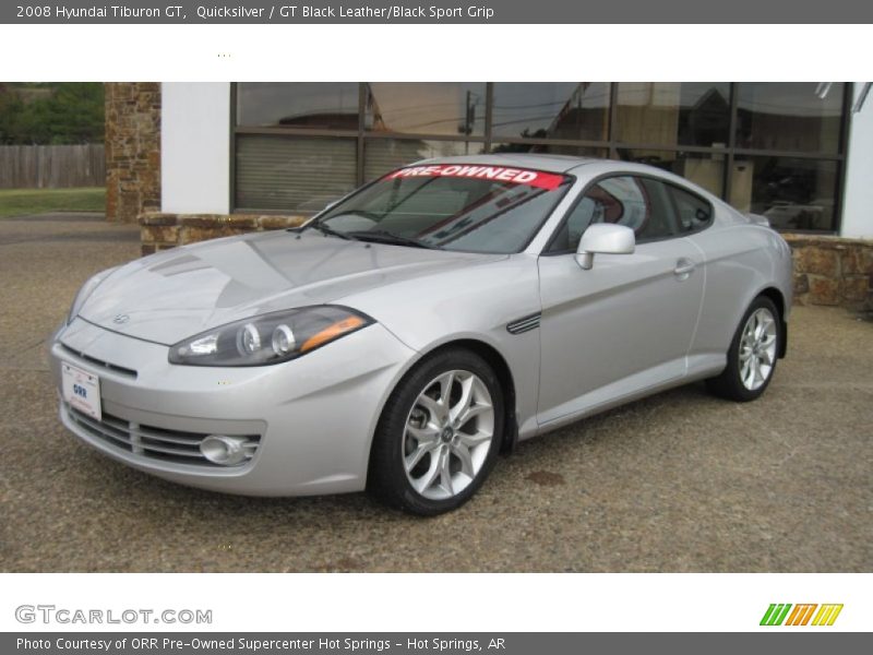 Front 3/4 View of 2008 Tiburon GT