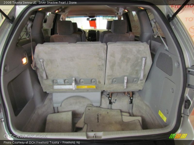 Silver Shadow Pearl / Stone 2008 Toyota Sienna LE