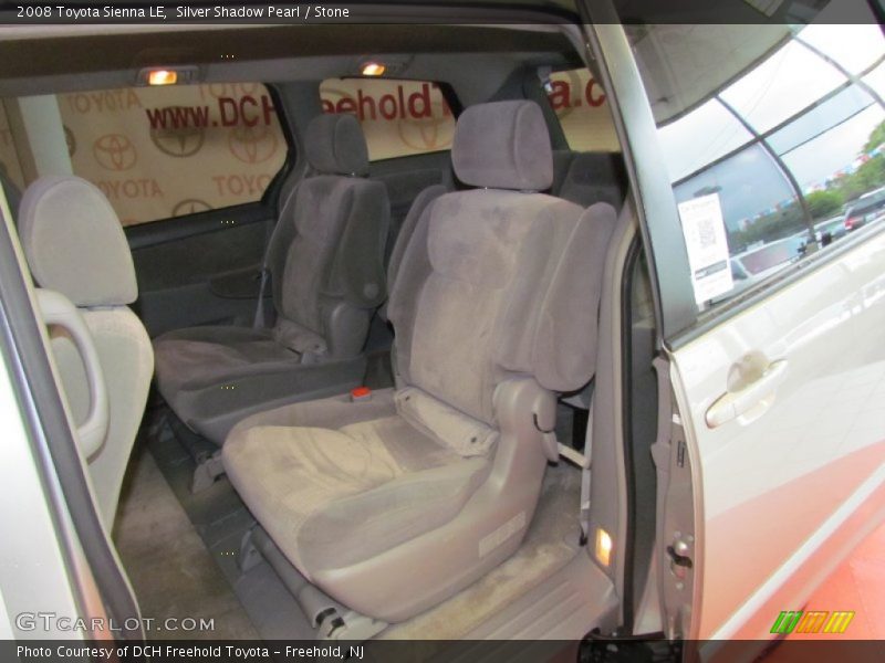 Silver Shadow Pearl / Stone 2008 Toyota Sienna LE