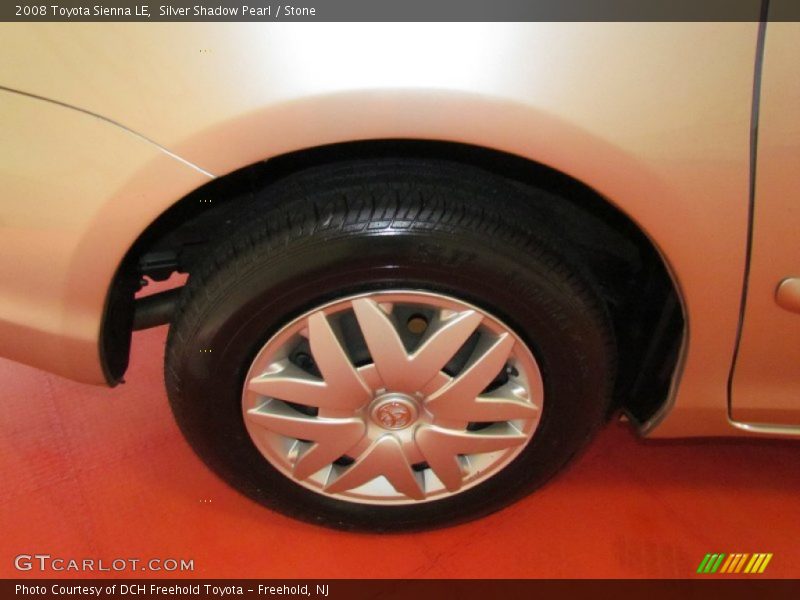 Silver Shadow Pearl / Stone 2008 Toyota Sienna LE