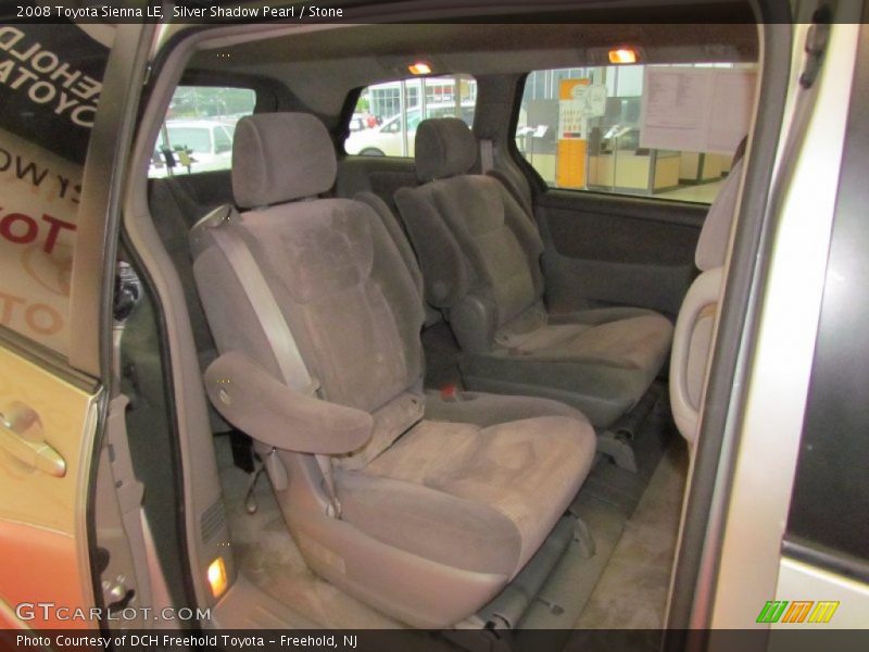 Silver Shadow Pearl / Stone 2008 Toyota Sienna LE